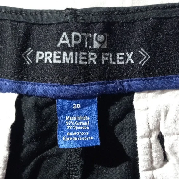 Apt 9 Men's shorts, size 38 - Picture 4 of 5